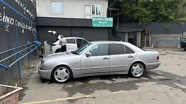 Транспорт: Mercedes-Benz E-Class: 1999 г., 3.2 л, Автомат, Газ, Седан — 6