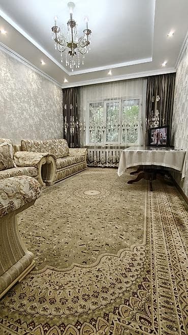 2 комнаты, 48 м², 106 серия, 8 мкр 106 серия, 1 этаж, Евроремонт