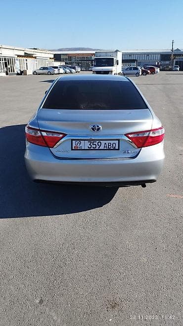 Унаа сатуу: Toyota Camry: 2017 г., 2.5 л, Автомат, Гибрид, Седан — 2