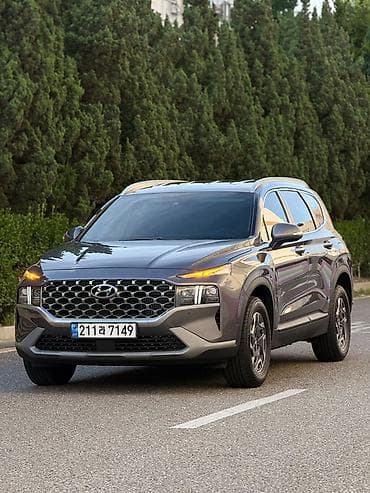 byd e2 2019: Hyundai Santa Fe: 2023 г., 1.6 л, Автомат, Гибрид, Кроссовер — 1