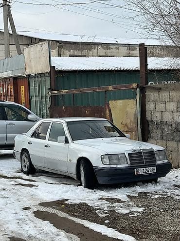 мерседес 124 с: Mercedes-Benz W124: 1992 г., 2.2 л, Механика, Седан — 2