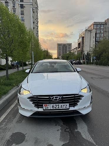 Продажа авто: Hyundai Sonata: 2019 г., 2 л, Автомат, Газ, Седан — 1