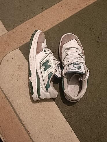 new balan: Мужские кроссовки, 40, New Balance, Б/у, цвет - Белый, Самовывоз, Платная доставка — 1
