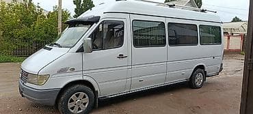 атеко мерс: Mercedes-Benz Спринтер: 1996 г., 2.9 л, Механика, Дизель, Бус — 1