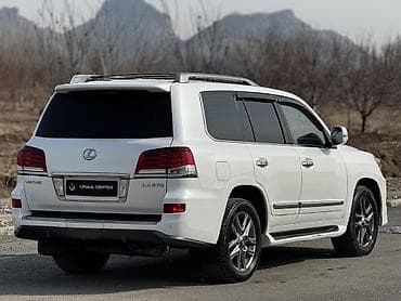 Lexus LX: 2012 г., 5.7 л, Автомат, Бензин, Жол тандабас — 6
