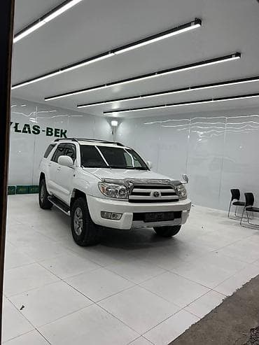 внедорожник: Toyota Hilux Surf: 2003 г., 2.7 л, Автомат, Газ, Внедорожник — 4