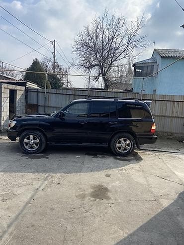 Toyota Land Cruiser: 2003 г., 4.5 л, Автомат, Бензин, Жол тандабас — 3
