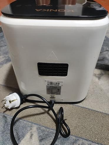 морозильная будка: Аэрогриль (фритюрница без масла) KONKA 3 литровый - Механическое — 4