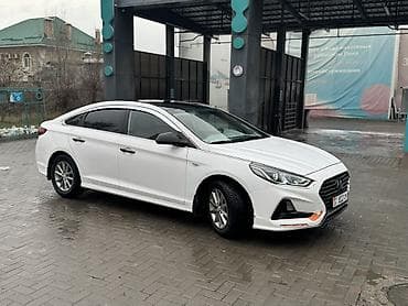 haval h3: Hyundai Sonata: 2019 г., 2 л, Автомат, Бензин, Седан — 6