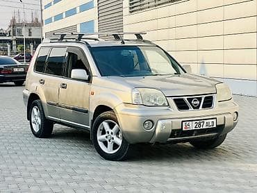 Продажа авто: Nissan X-Trail: 2002 г., 2.2 л, Механика, Дизель, Кроссовер — 1