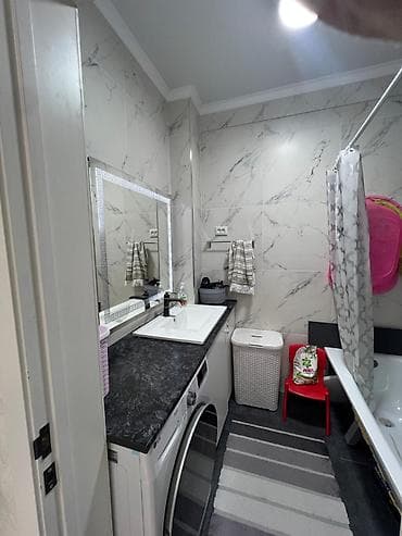 Недвижимость: 3 комнаты, 90 м², Азия Молл Элитка, 11 этаж, Евроремонт — 6