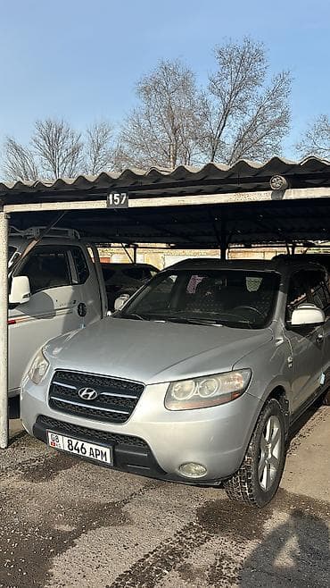 Продажа авто: Hyundai Santa Fe: 2008 г., 2.2 л, Автомат, Дизель, Кроссовер — 5