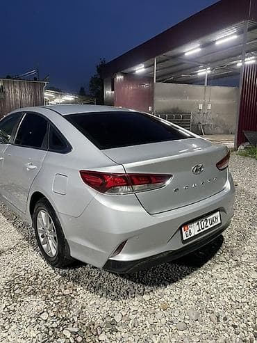 Унаа: Hyundai Sonata: 2020 г., 2 л, Автомат, Газ, Седан — 4