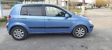 bmw x5 e70: Hyundai Getz: 2004 г., 1.4 л, Автомат, Бензин — 5