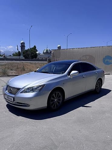 Lexus: Lexus ES: 2009 г., 3.5 л, Автомат, Бензин, Седан — 2