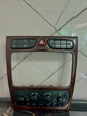 установка газового оборудования на авто в бишкеке цена: Борбордук консоль Mercedes-Benz — 1