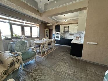 сколько стоит трехкомнатная квартира в бишкеке: 3 комнаты, 147 м², Элитка, 5 этаж, Евроремонт — 2