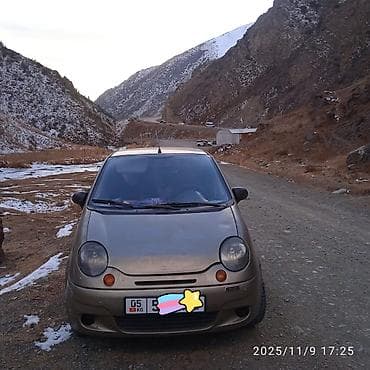 Daewoo Matiz: 2005 г., 0.8 л, Механика, Бензин, Хэтчбэк — 5