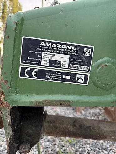 sycmcc 250: Оборотный навесной плуг Amazone Cayros XS - Производитель — 2
