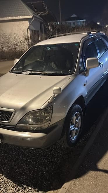 Toyota: Toyota Harrier: 2002 г., 2.4 л, Типтроник, Бензин, Кроссовер — 10