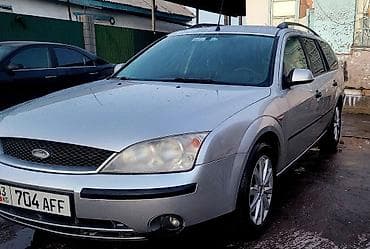 матор форт: Ford Mondeo: 2003 г., 1.8 л, Механика, Бензин, Универсал — 2