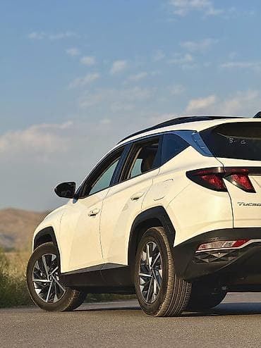 старте: Hyundai Tucson: 2021 г., 1.6 л, Автомат, Гибрид, Кроссовер — 7