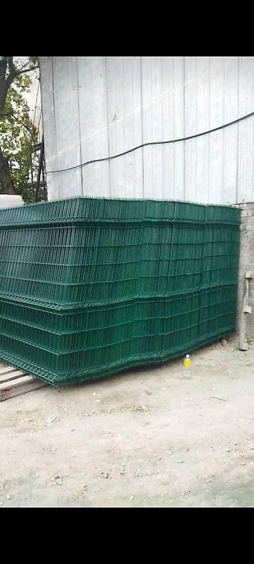 заборная сетка гиттер: Сетка гиттер, Длина: 3 м, Новый — 7