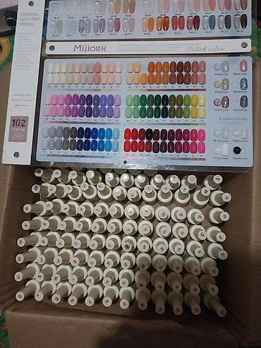 Гель-лаки Mijiaer — палитра для маникюра - Профессиональная коллекция