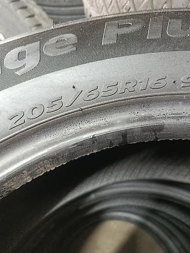 боковой: Шины 205 / 65 / R 16, Лето, Б/у, Комплект, Легковые, Корея, Hankook — 2