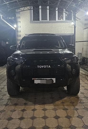 Унаа: Toyota 4Runner: 2019 г., 4 л, Автомат, Газ, Жол тандабас — 5