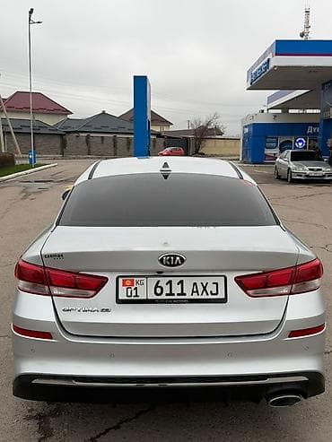 ваз 2107 автомобиль: Kia Optima: 2019 г., Автомат, Бензин, Седан — 4