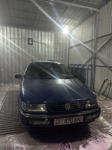 Volkswagen: Volkswagen Passat: 1997 г., 2 л, Универсал — 2
