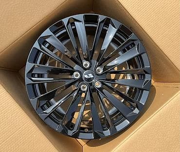 лампа для педикюра: Литые Диски R 21 Комплект, отверстий - 5, Новый — 1