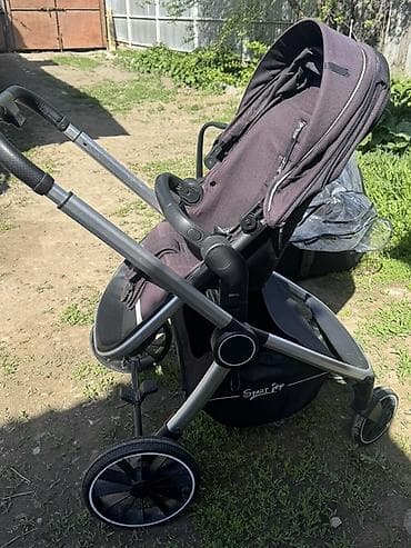 twin kids: Прогулочная коляска Start Jeep - Легкая алюминиевая рама с лаконичным — 1