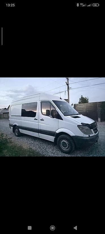 15 4 100 диски: Mercedes-Benz Спринтер: 2010 г., 2.7 л, Автомат, Дизель, Фургон — 2