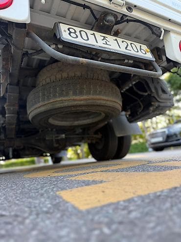 күзгү: Жеңил жүк ташуучу унаа, Kia, Стандарт, 1ге чейин т — 5