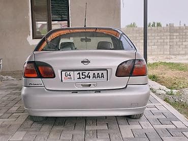 nissan primera тино: Nissan Primera: 2000 г., 1.8 л, Механика, Бензин, Седан — 5