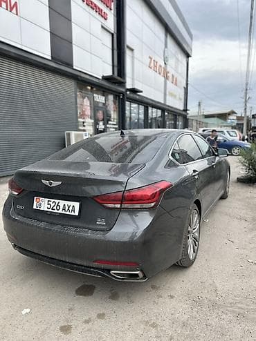 Унаа: Hyundai Genesis: 2019 г., 3.3 л, Автомат, Бензин, Седан — 2