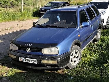 тюнинг гольф 3: Volkswagen Golf Variant: 1994 г., 1.8 л, Механика, Бензин, Универсал — 4
