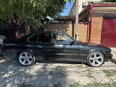 буд е5: BMW 5 series: 1993 г., 2.5 л, Механика, Бензин, Седан — 3