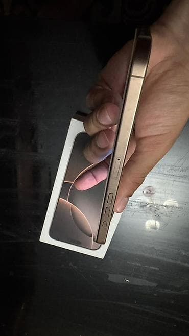 airpods 2 original: IPhone 16 Pro Max, 256 ГБ, Desert Titanium, Коробка — 2