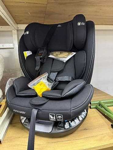 машина малютка: Автокресло новая Детское автокресло Ining Baby i-Size с поворотом — 1