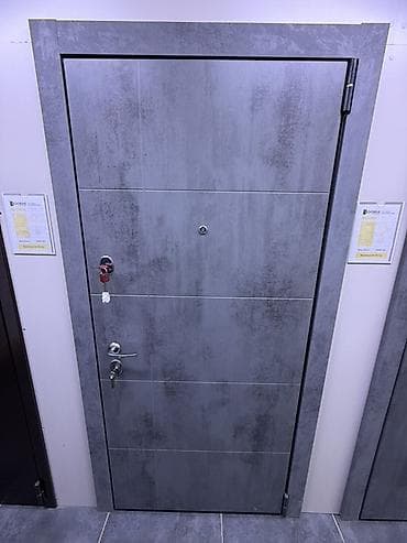 third edition solutions: Двери для домов и квартир, Металлическая, Одностворчатая, Российская, цвет - Серый — 1