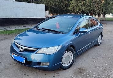 электр авто: Honda Civic: 2008 г., Автомат, Гибрид, Седан — 2