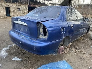 запчаст матиз: Разбор Chevrolet Lanos (седан, синий цвет). В наличии отдельные — 2