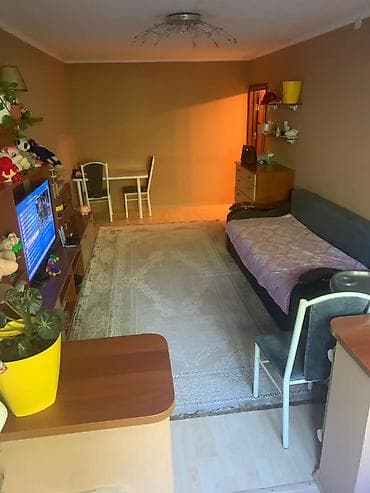 5: 2 комнаты, 42 м², 5 мкр 104 серия, 3 этаж, Косметический ремонт — 5