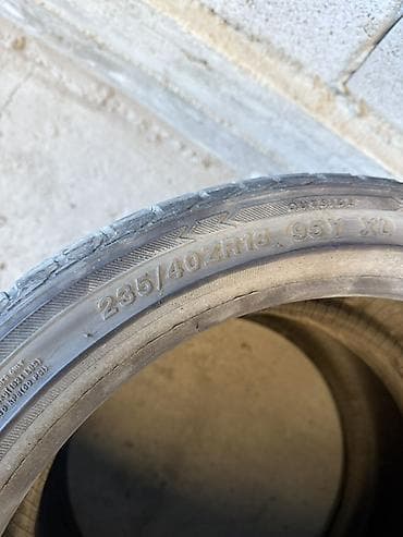 a 140: Шины 235 / 40 / R 18, Лето, Пара, Sailun — 2