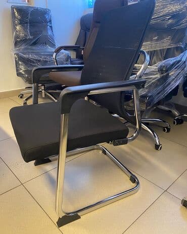 кресло для офис: Кресло Chairman 999- для посетителей на статичном металлическом — 2