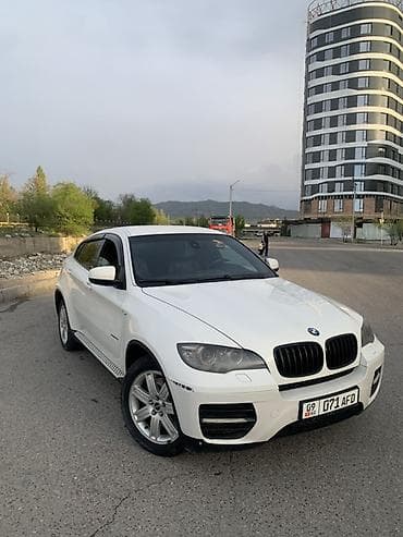 BMW X6: 2008 г., 4.4 л, Автомат, Бензин, Кроссовер