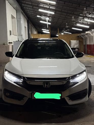 vtec k20: Honda Civic: 2018 г., 2 л, Автомат, Бензин, Седан — 1